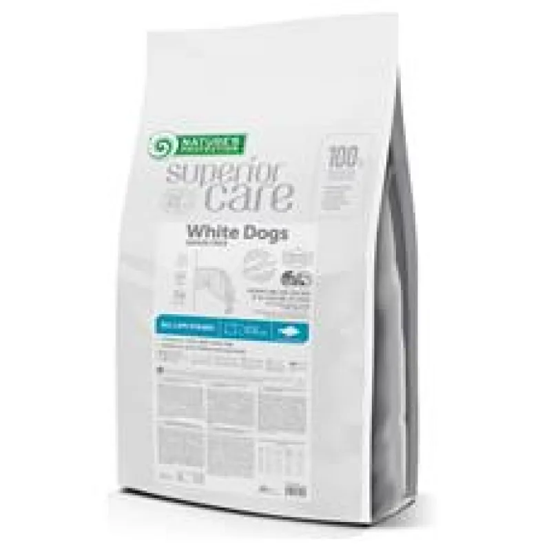 Nature’s Protection Superior Care Dog Dry White Dogs Grain Free White Fish 10 kg