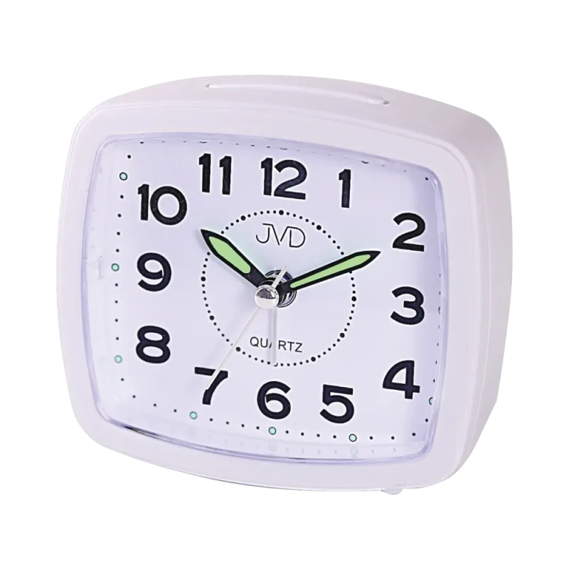 JVD Analogový ručkový budík JVD SRP8506.3 s osvětlením