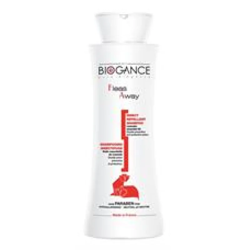 Biogance šampon Fleas away cat - antiparazitní 250 ml