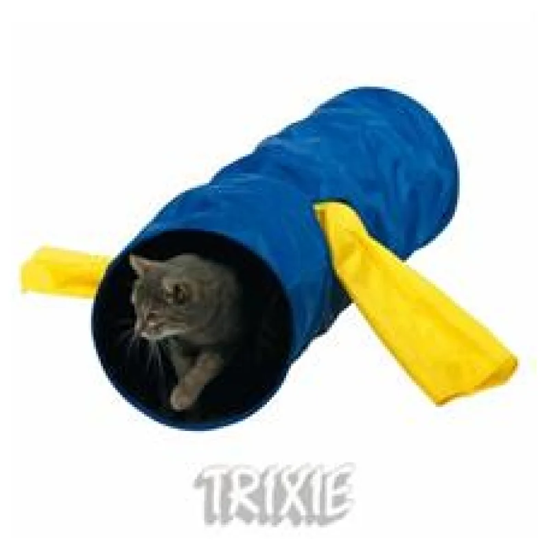 Nylonový tunel pro kočky 30x115cm