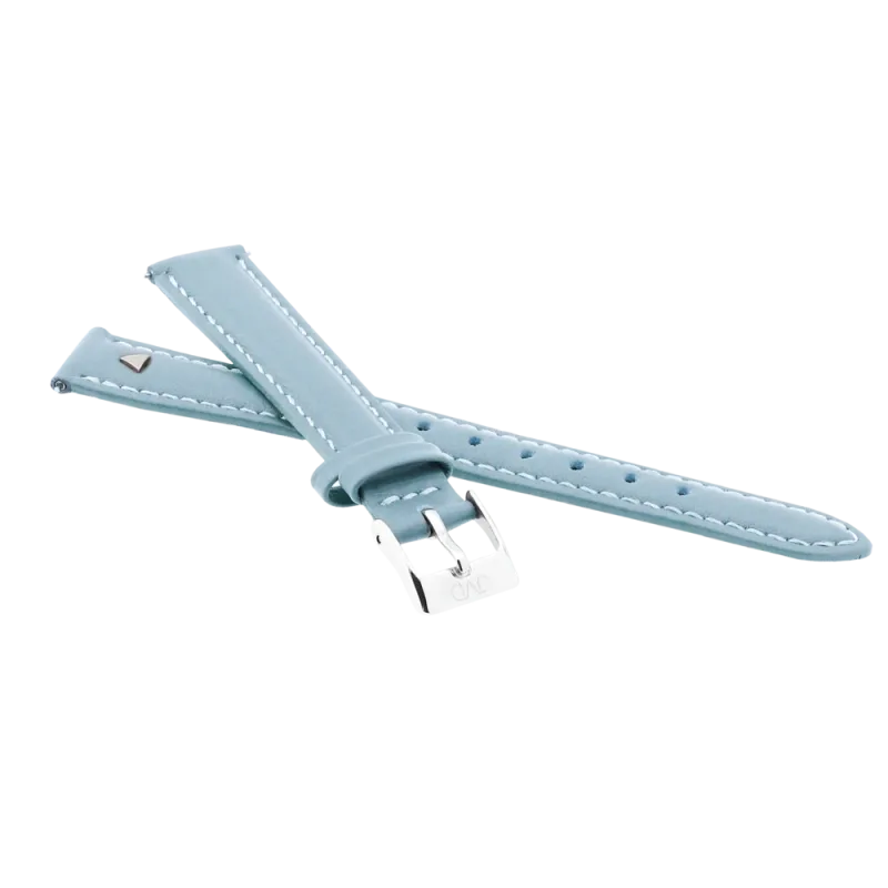 JVD Dámský modrý kožený řemínek na hodinky SUNDAY ROSE RSUN-E12 SKLAD