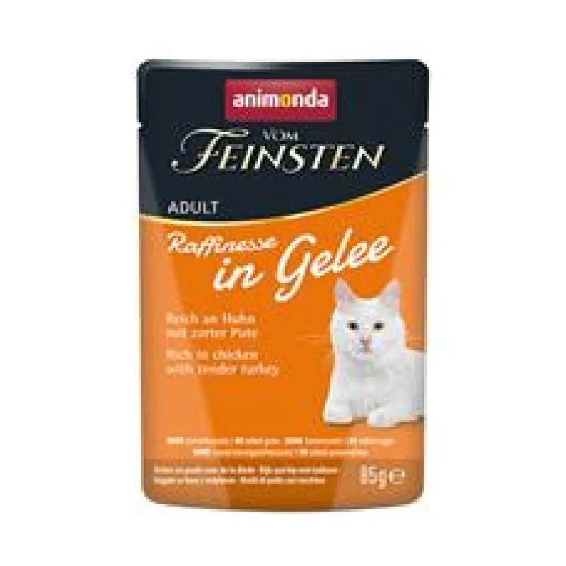 ANIMONDA VF Raffinesse in Jelly - kuře a krůta 85g