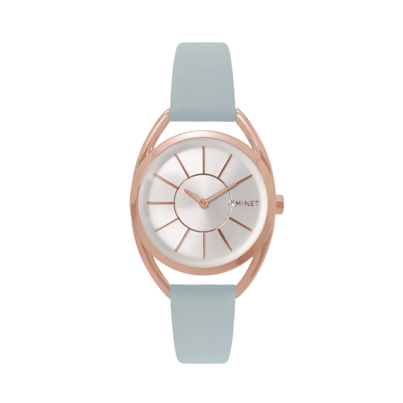 Šedé dámské hodinky MINET ICON MISS GREY MWL5075