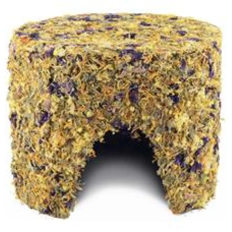 HamStake Domek bylinkový s květy velký 22x18cm, díra 7,5cm