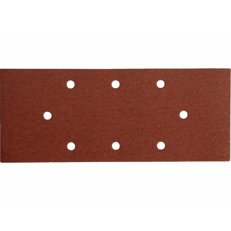 Brúsny papier 93x230mm, 10ks, P40, 8 otvorov, typ BLACKandDECKER, EXTOL PREMIUM