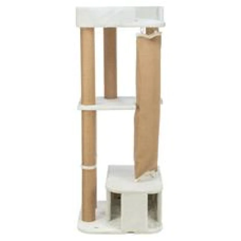 Škrabadlo ACTIVE, 58 x 38 / 150 cm, se šplhacím pytlem, bílá 1 ks