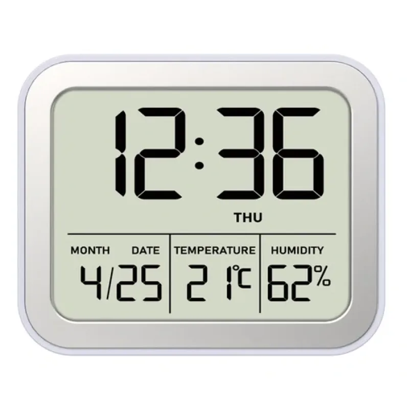 JVD Bílá digitální bateriová meteostanice JVD SB774.2