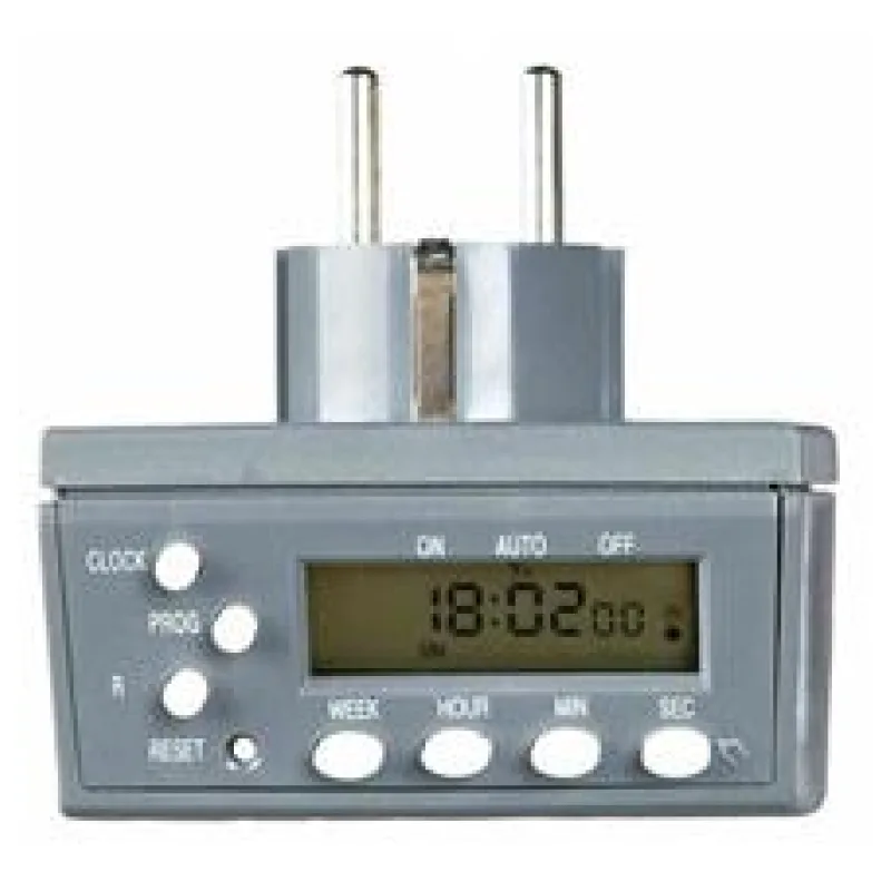 Digital timer - časovač s funkcí po vteřinách, 7 x 7 cm (RP 1,50 Kč) 1 ks
