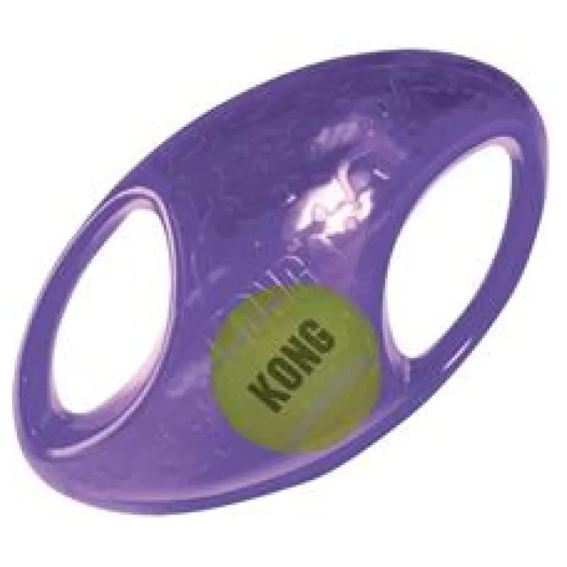 Hračka guma KONG Jumbler Football mix M/L
