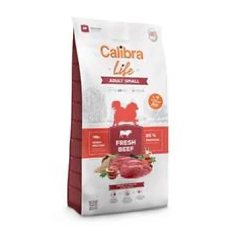 Calibra Dog Life Adult Small Fresh Beef 1,5kg