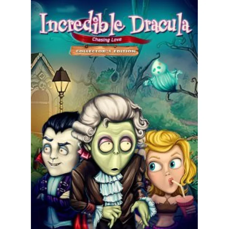 ESD Incredible Dracula Chasing Love Collectors Edi ESD_6193