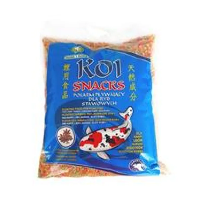 Krmivo MIX kuličky pro ryby v zahradním rybníku 10l FAUNA 10 L