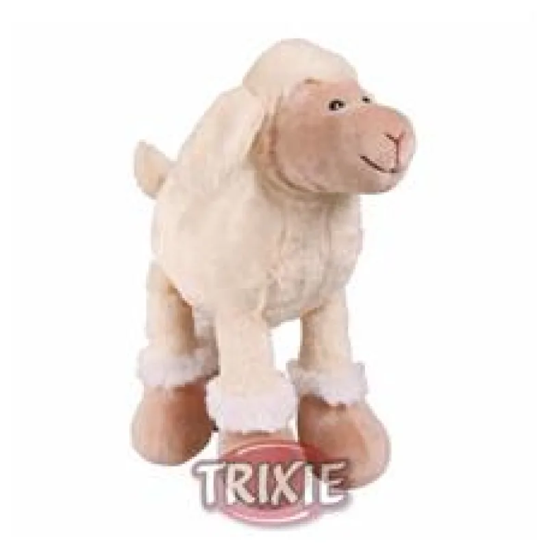 Plyšová ovečka se zvukem 30cm