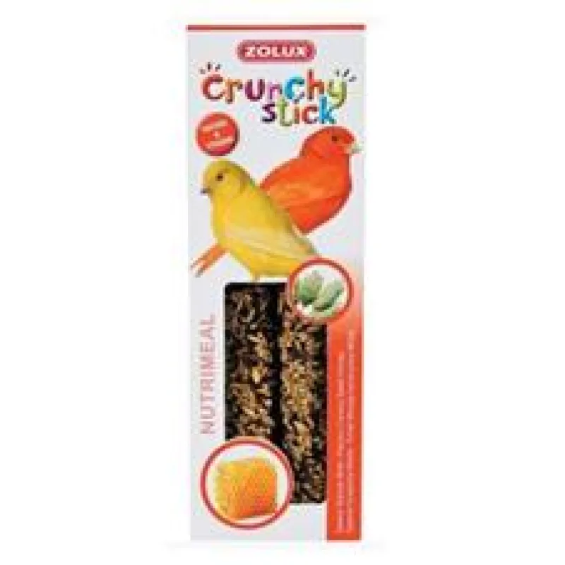 Crunchy Stick Canary Zrní/Med 2ks Zolux 1 bal.