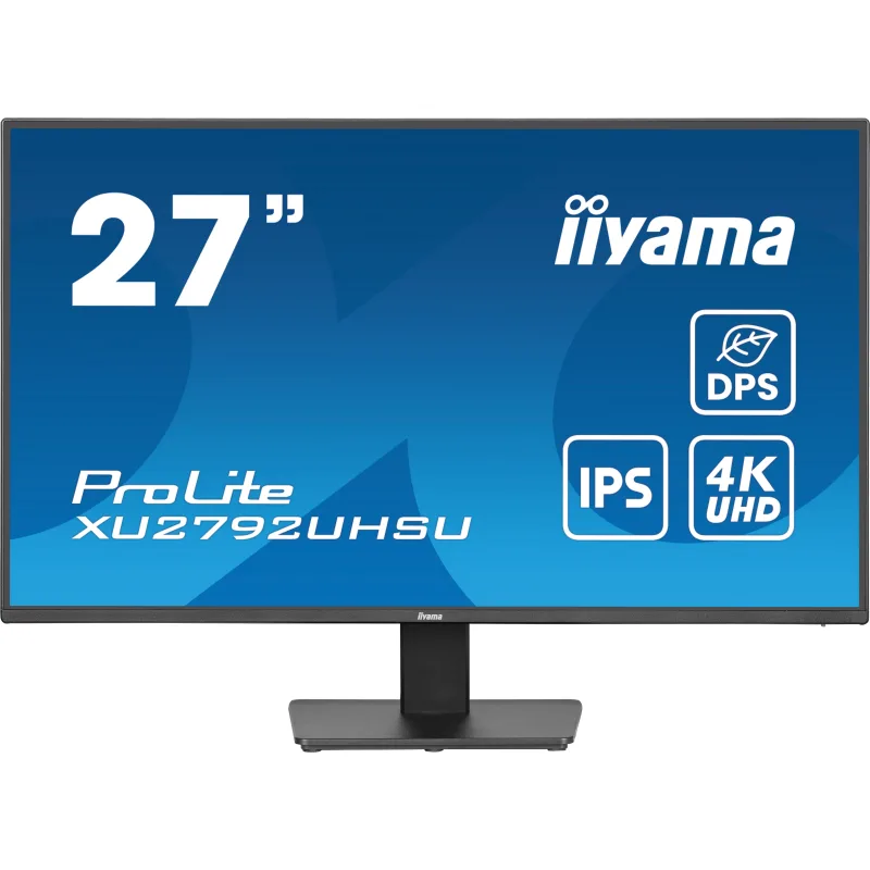 iiyama ProLite/ XU2792UHSU-B6/ 27"/ IPS/ 4K UHD/ 60Hz/ 4ms/ Black/ 3R…