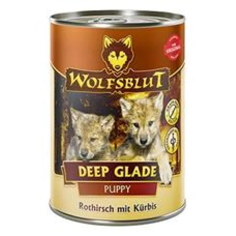 Wolfsblut Dog Puppy Deep Glade konz. 395g