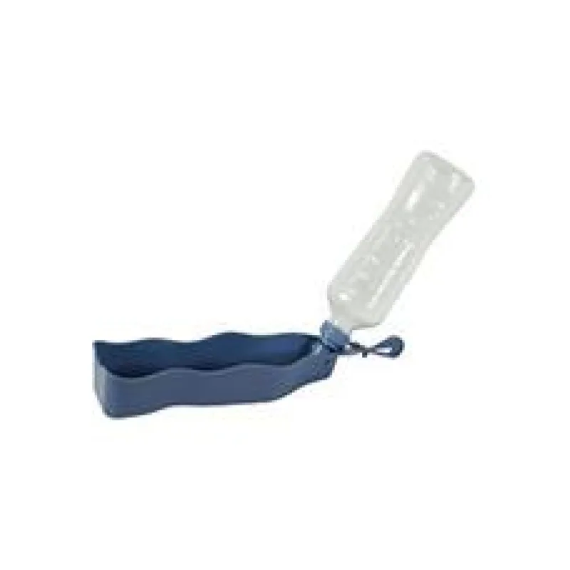 Lahev skládací BIVOUAK 450ml plast modrá Zolux 450ml modrá