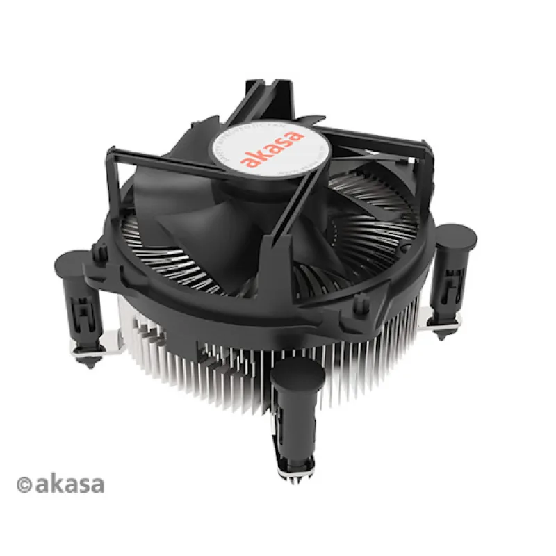 AKASA chladič CPU - medený LGA1700 AK-CC6606BP01