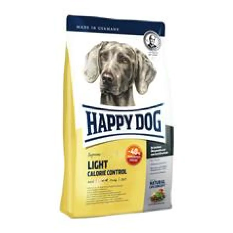 Happy Dog Light Calorie Control 12 kg + BAREL