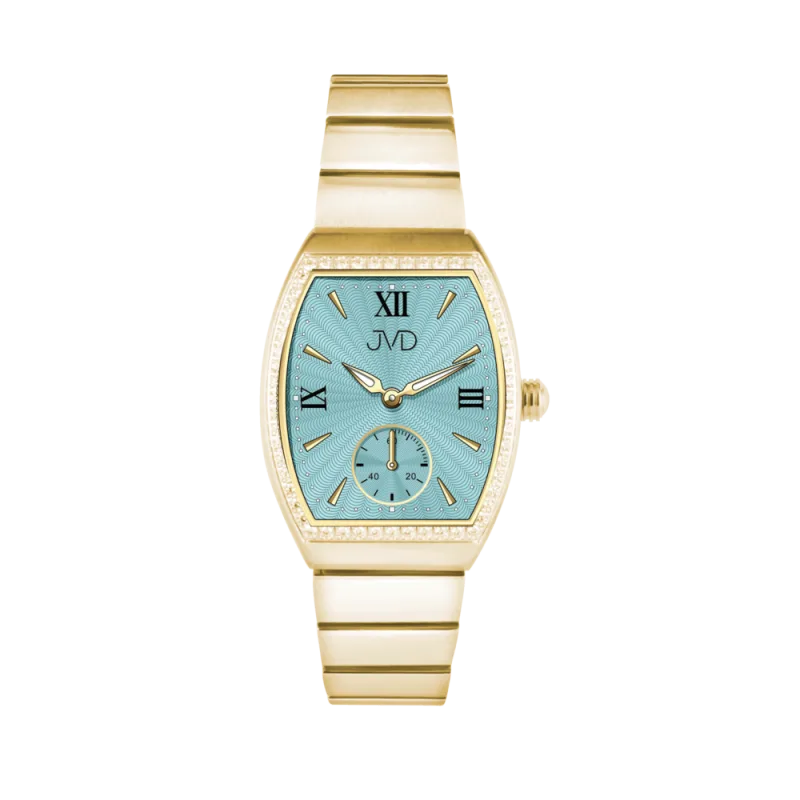 JVD Dámské hranaté elegantní šperkové hodinky JVD JG1038.3