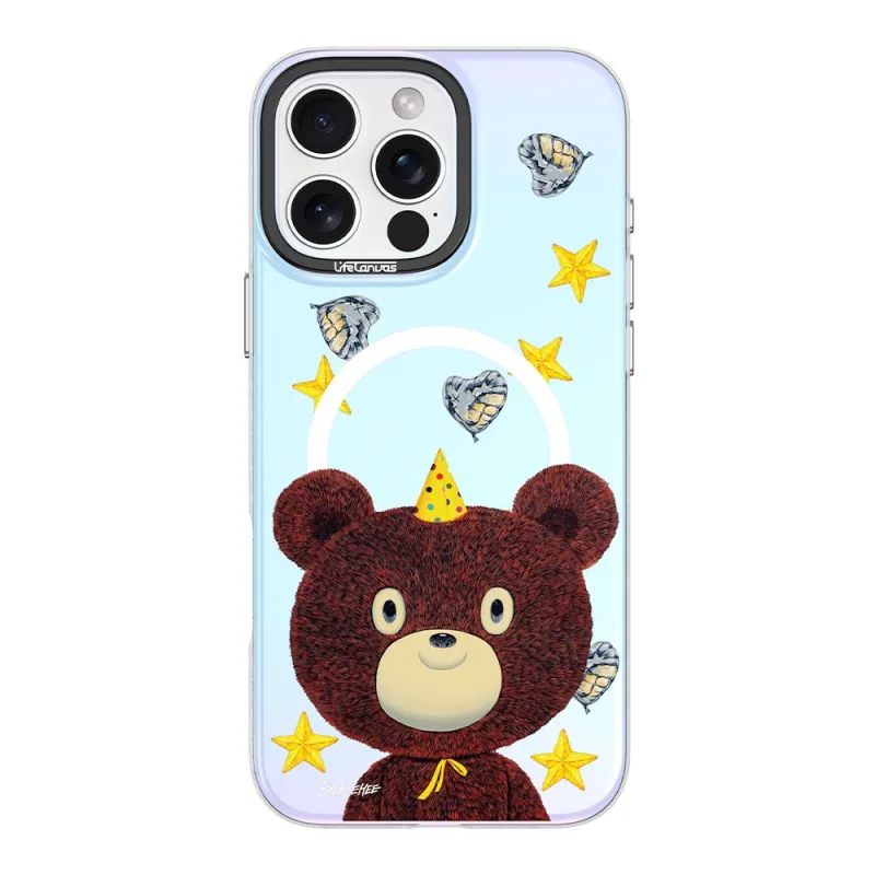 Devia kryt Canvas Series Magnetic Case pre iPhone 16 Pro Max - Starry…