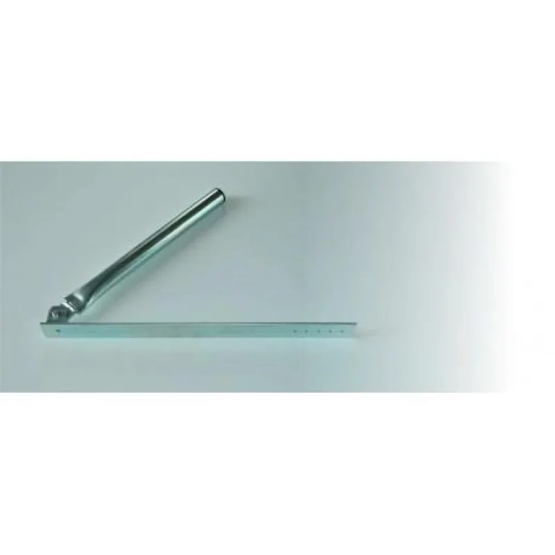 Držák antény pod střešní tašku s náklonem, galvanický zinek, výška 40cm…