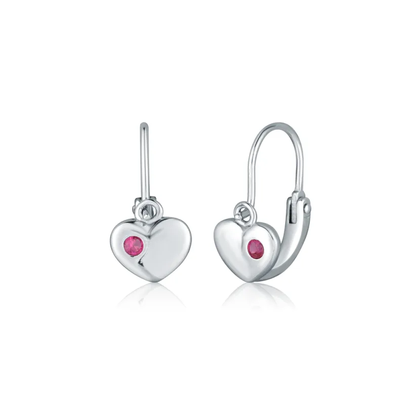 JVD Dětské stříbrné náušnice se zirkony SVLE3058XF6R100