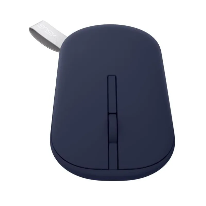 ASUS MOUSE Marshmallow MD100 modra & biela- optická bezdrôtová myš; modra…
