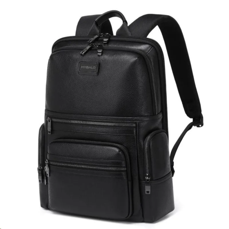 MYBALO Matterhorn kožený business batoh na notebook MY-BA-240005