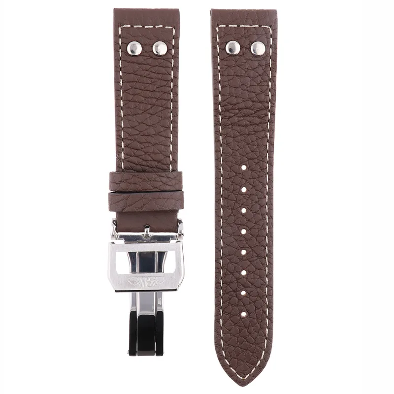 PRIM Pánský hnědý řemínek na hodinky RB.13171.2220.5200.L