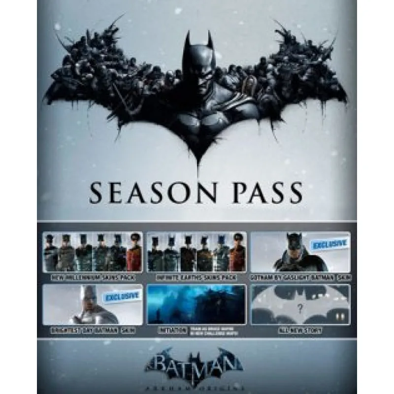 ESD Batman Arkham Origins Season Pass ESD_1242