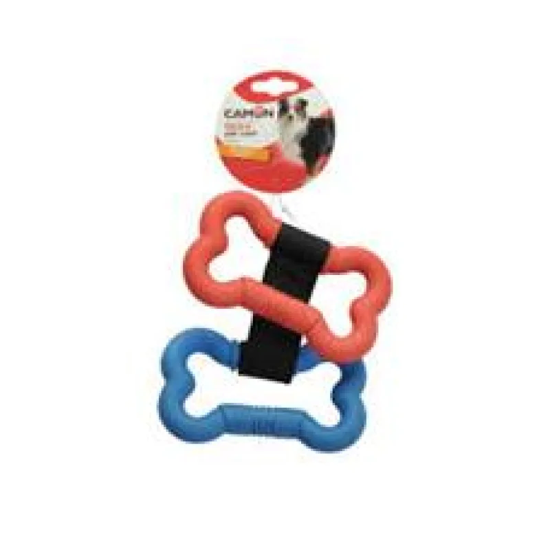 CAMON HRAČKA KOST 2x GUMA 26 cm 1 ks
