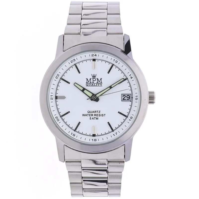 MPM Pánské náramkové hodinky MPM W01M.10829.B