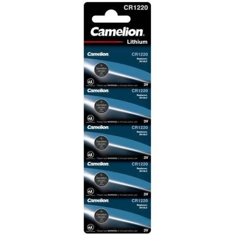 Camelion CR1220 5pack 439081,00