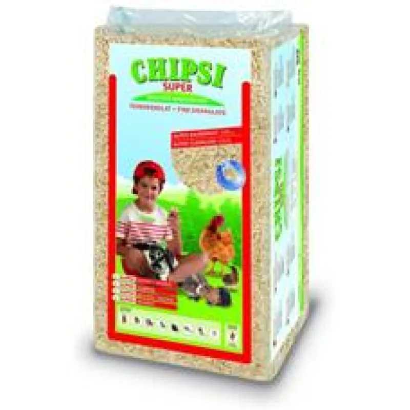 Podestýlka CHIPSI SUPER / TIERWOHL SUPER 3,4kg