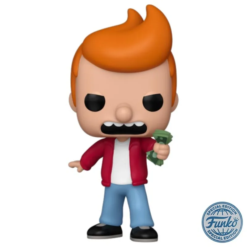 POP! Animation: Philip J. Fry Meme (Futurama) Special Edition POP-1782