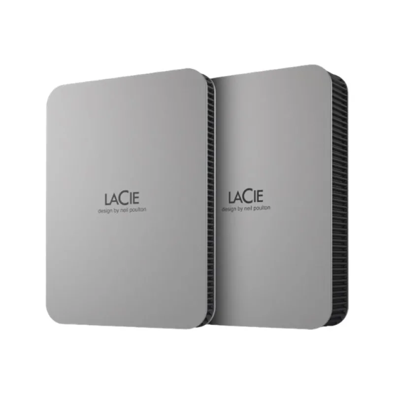 LaCie Mobile/ 4TB/ HDD/ Externý/ 2.5"/ SATA/ Šedá/ 3R STLR4000400