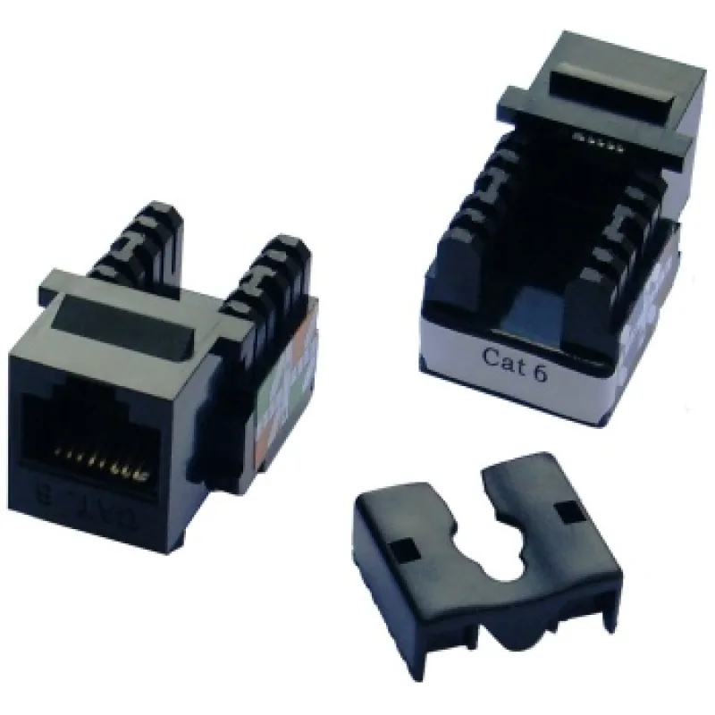 DATACOM Keystone cat6 black UTP 4020