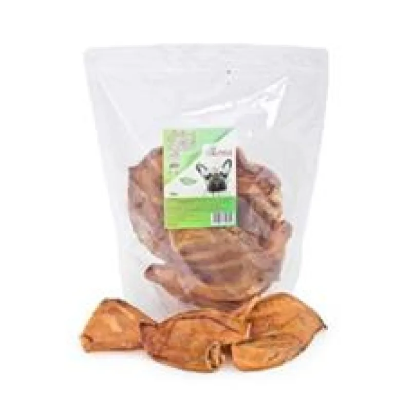 NATURECA pochoutka Vepřové uši sušené 10ks/500g