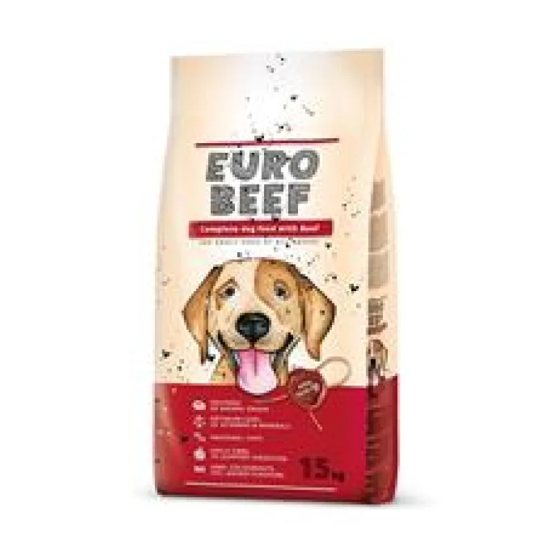 EUROBEEF dog Adult - České krmivo 15kg