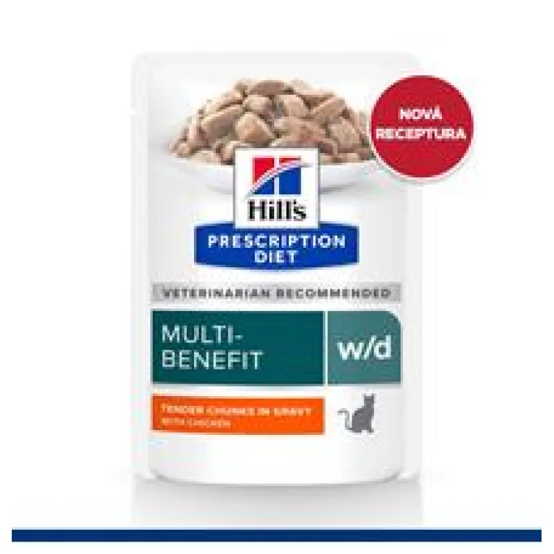 Hill’s Fel. PD W/D kapsa 12x85g