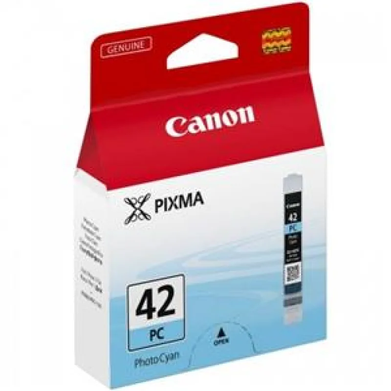Canon CLI-42 PC, foto azúrová 6388B001