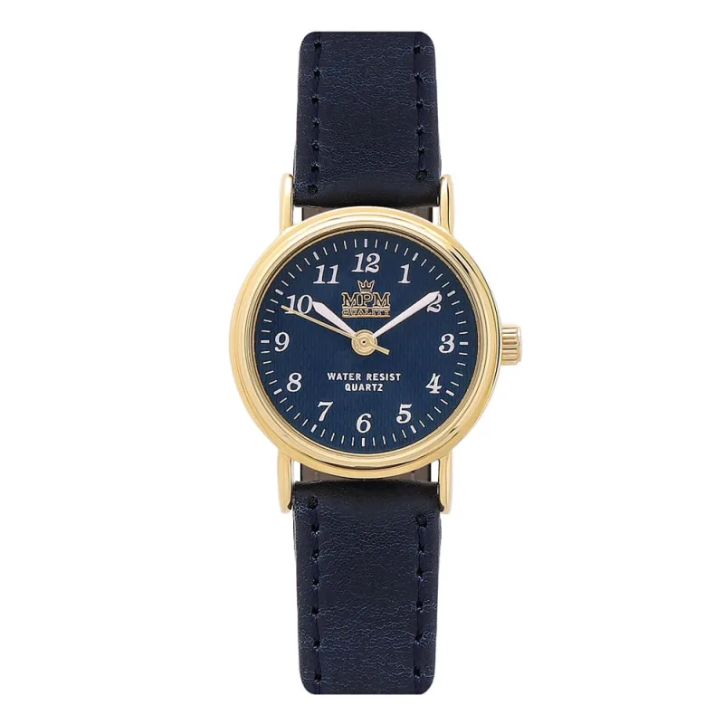 MPM Elegantní dámské hodinky s klasicky laděným číselníkem MPM Velora - A W02M.10836.A