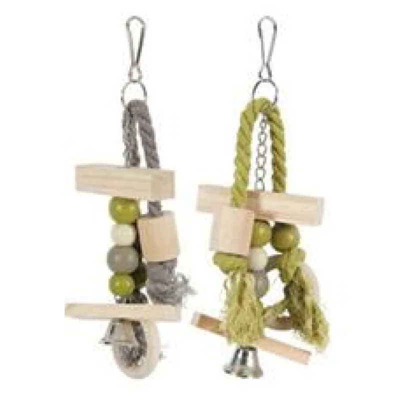 Hračka pro papoušky BANJO L dřevěná Zolux 1 ks