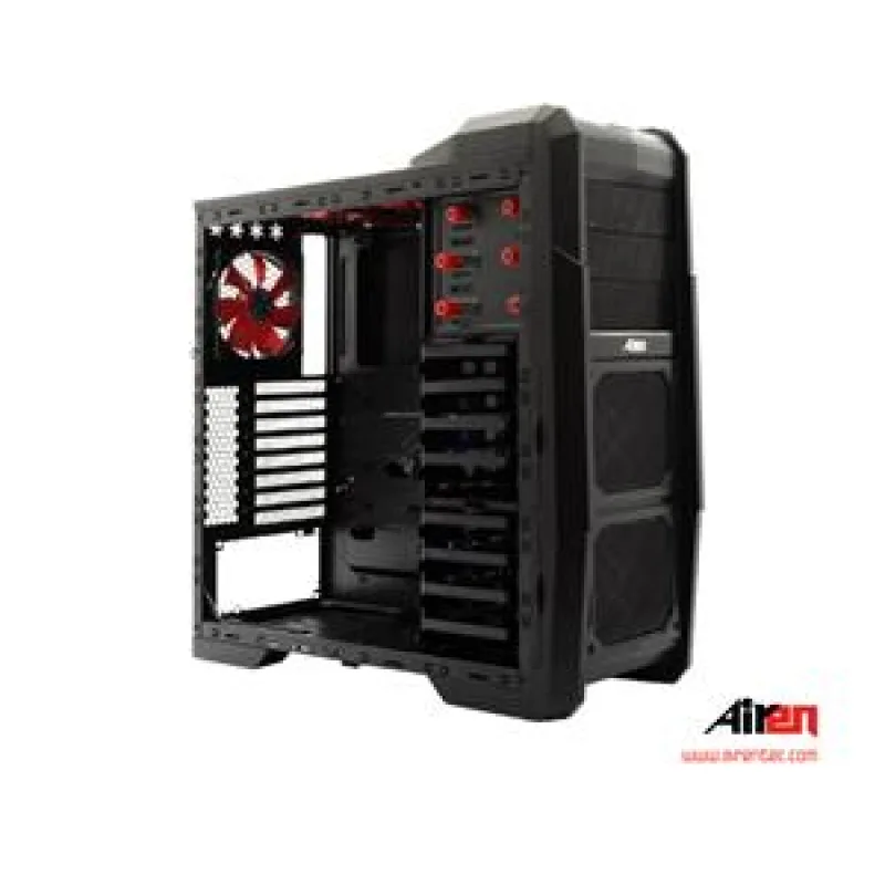 AIREN GameComp 2/ Midi Tower/ čierna AIREN GameComp2