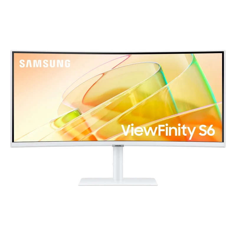 Samsung ViewFinity/ S65TC/ 34"/ VA/ 3440x1440/ 100Hz/ 5ms/ White/ 2R…