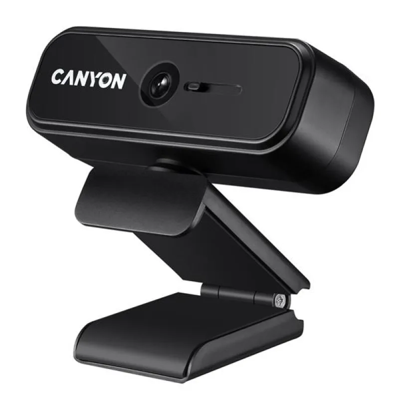 Canyon C2N, webkamera, Full HD 1080p, USB , CMOS 1/3´´, mikrofón, 360°…