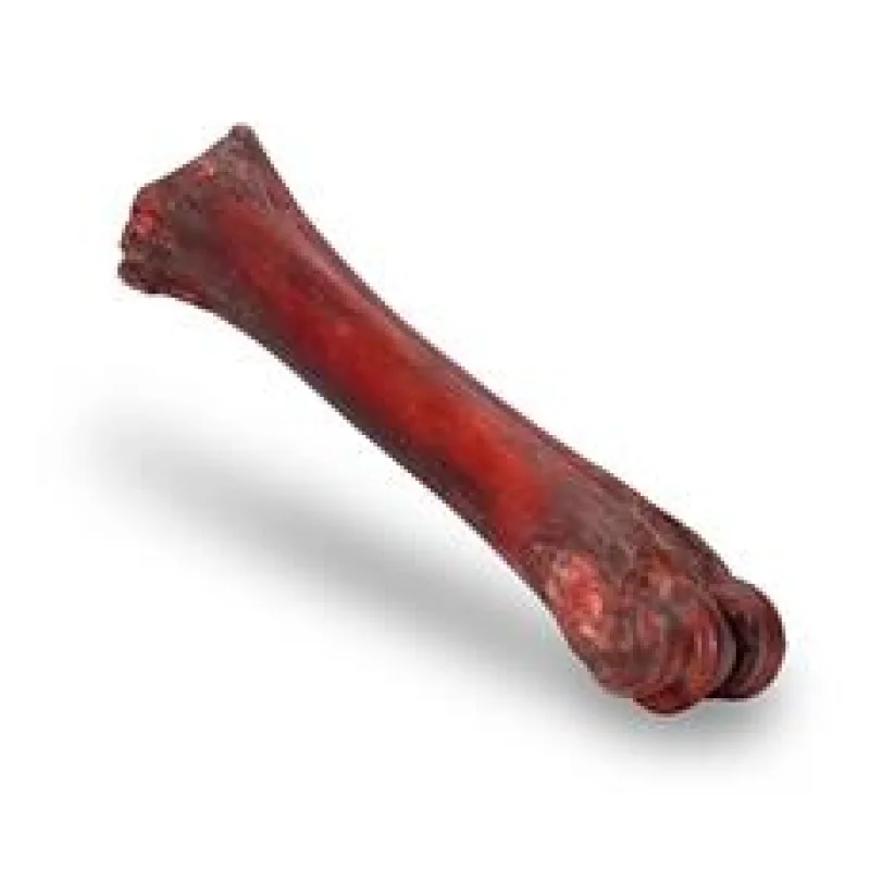 KIDDOG 100 % Natural Snack, hovězí uzená holenní kost 1ks/20-24cm