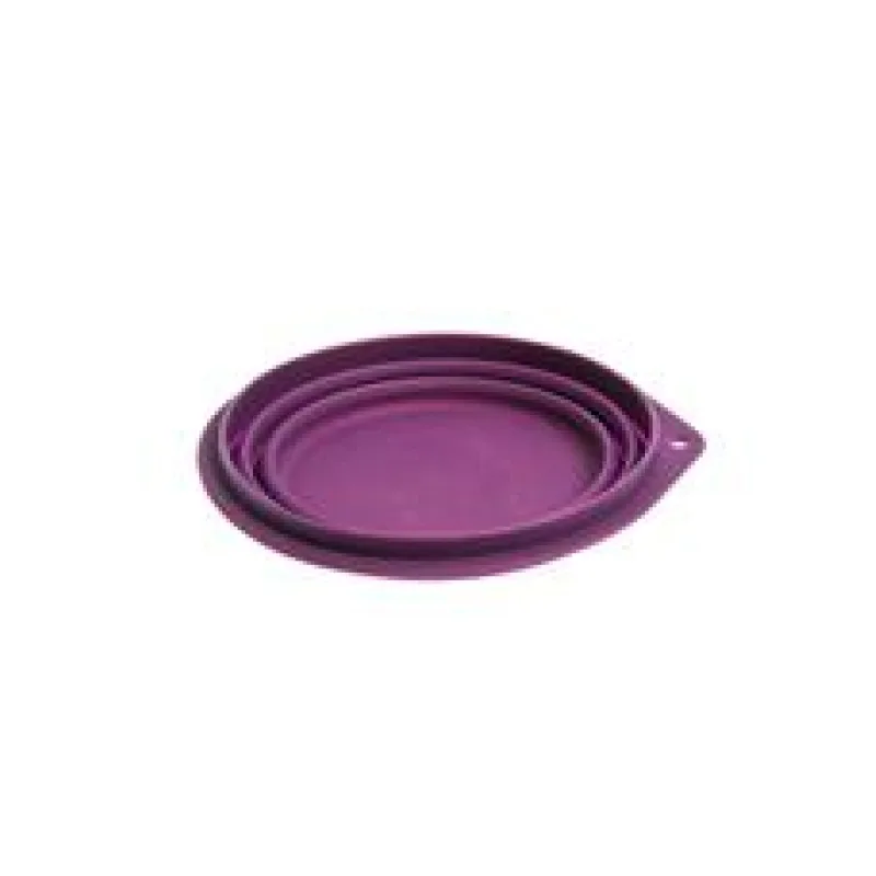 Karlie Cestovní miska silikonová růžová 500ml