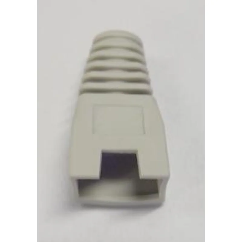 Kryt na mod.konektor RJ45 - šedá, (100ks) OEM-PB45GR